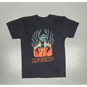 The Weekend Legend T-Shirt Adult Medium Black Licensed‎ Concert Starboy XO Tee